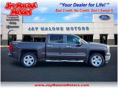 Used 2015 Chevrolet Silverado 1500 LTZ w/ LTZ Plus Package