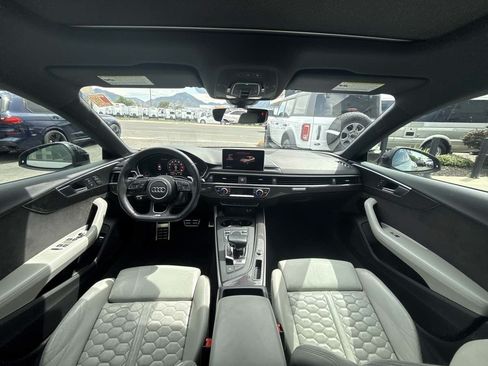 Used 2019 Audi RS 5 Sportback w/ RS Driver Assistance Package AWD/4WD image 17