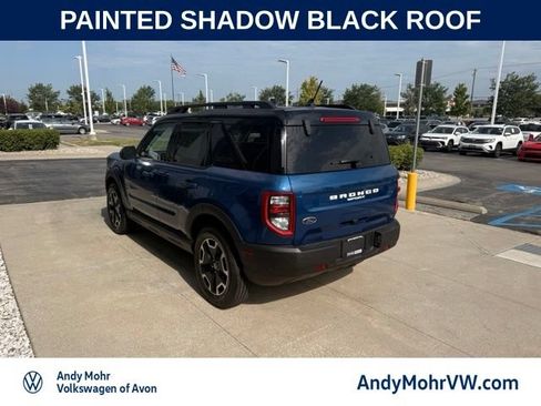 Used 2023 Ford Bronco Sport Outer Banks AWD/4WD image 4