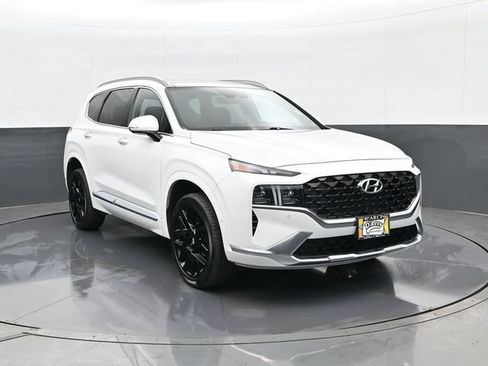 Used 2023 Hyundai Santa Fe Calligraphy AWD/4WD image 3