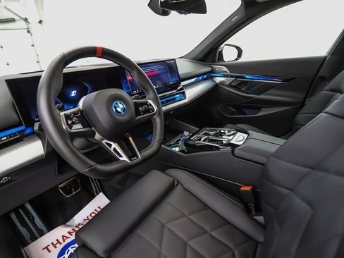 Certified 2024 BMW i5 M60 w/ Premium Package AWD/4WD image 10