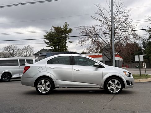 Used 2015 Chevrolet Sonic LTZ FWD image 6