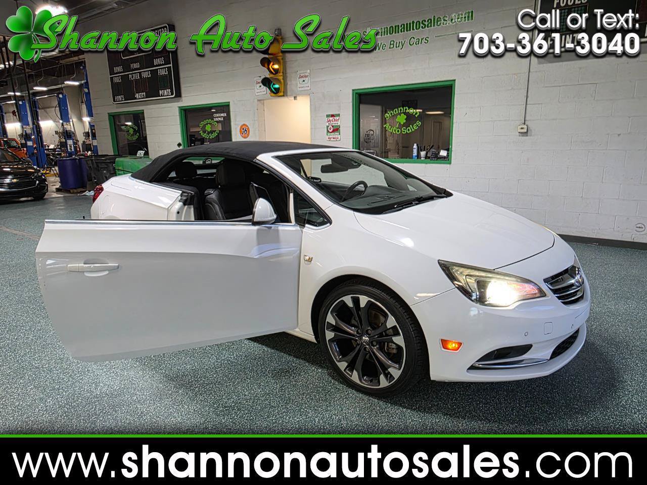 Used 2019 Buick Cascada Premium FWD image 1