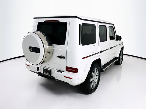 Certified 2024 Mercedes-Benz G 550 image 8