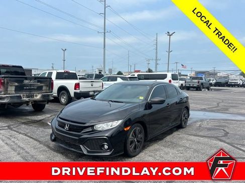 Used 2017 Honda Civic EX image 1