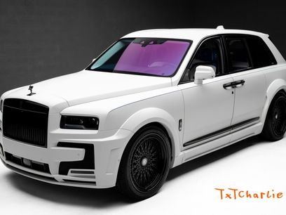 Used 2024 Rolls-Royce Cullinan Black Badge w/ Driver's Package