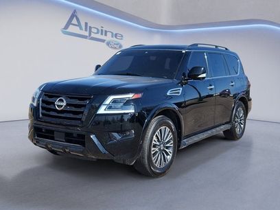 Used 2023 Nissan Armada SL w/ Midnight Edition Package