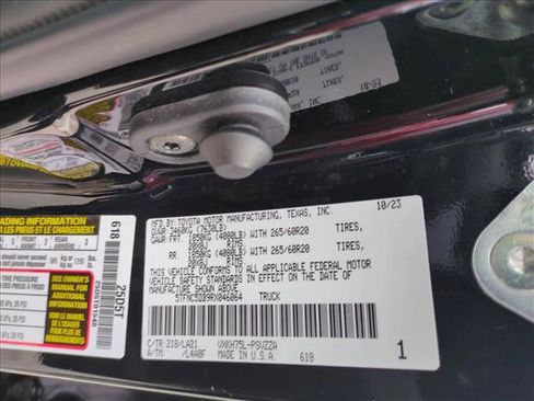 Used 2024 Toyota Tundra Platinum image 25