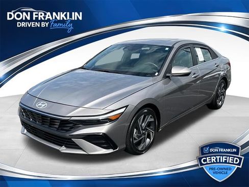 Used 2024 Hyundai Elantra Limited FWD image 1