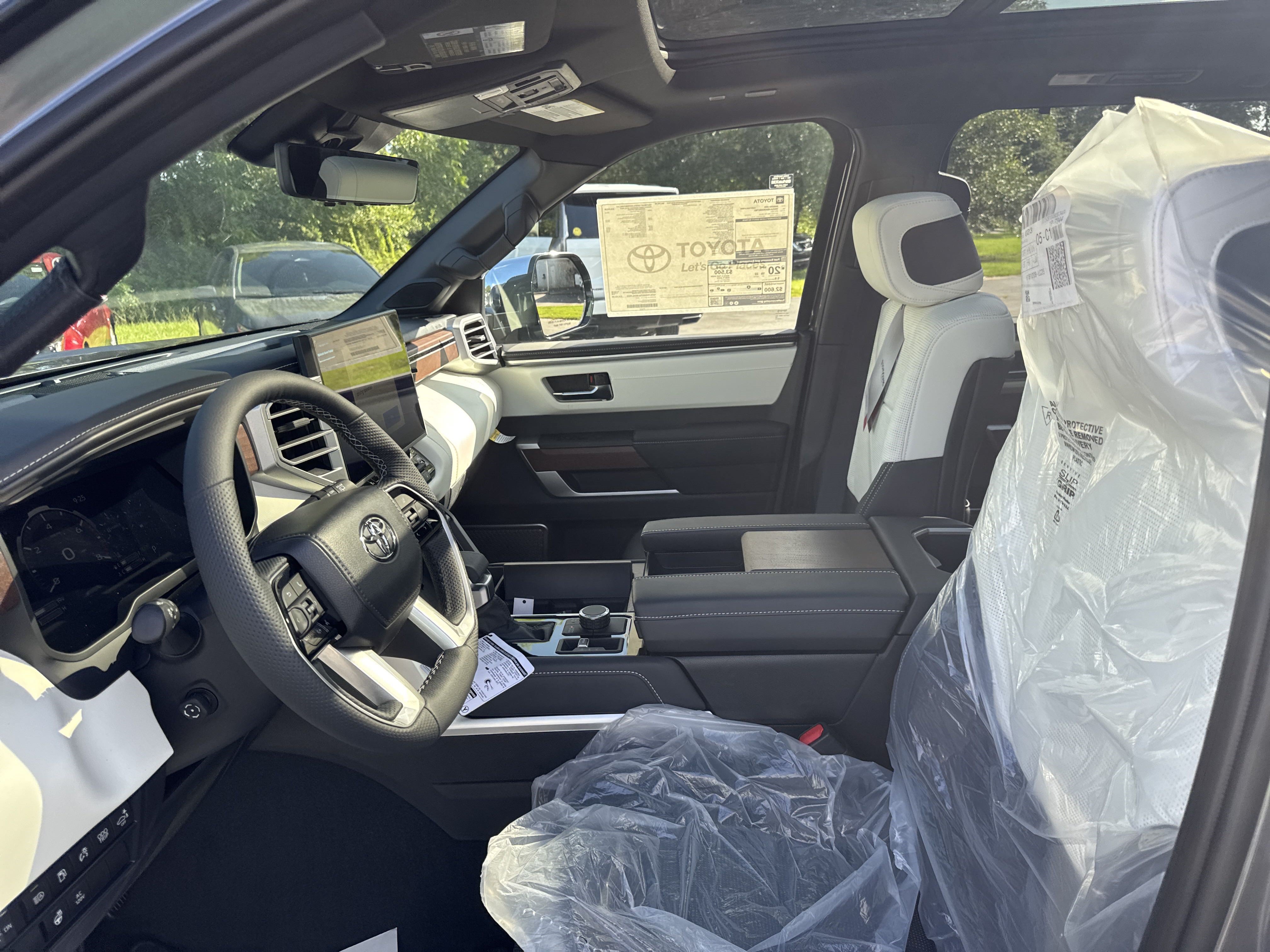 New 2025 Toyota Sequoia Capstone AWD/4WD image 13