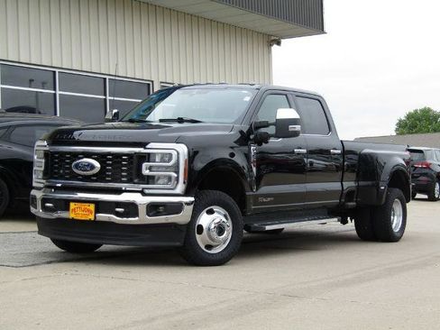 Certified 2023 Ford F350 Lariat w/ Tow Technology Package AWD/4WD image 12