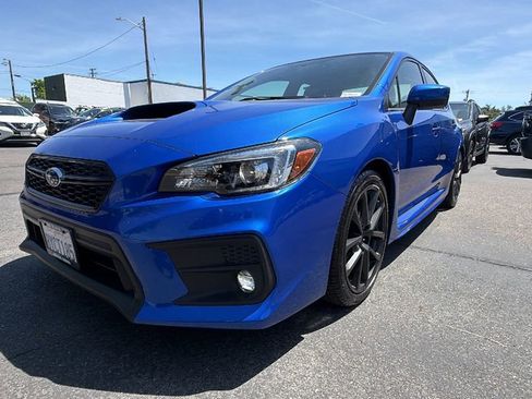 Used 2021 Subaru WRX Limited w/ Popular Package #1 AWD/4WD image 9