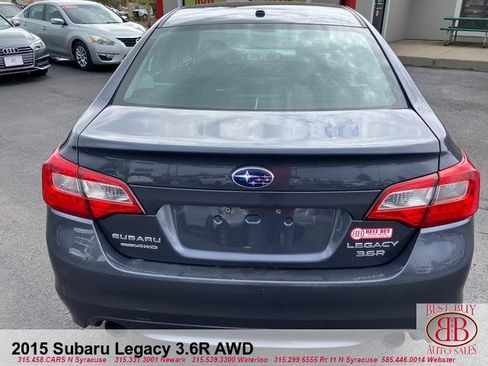 Used 2015 Subaru Legacy 3.6R Limited AWD/4WD image 5