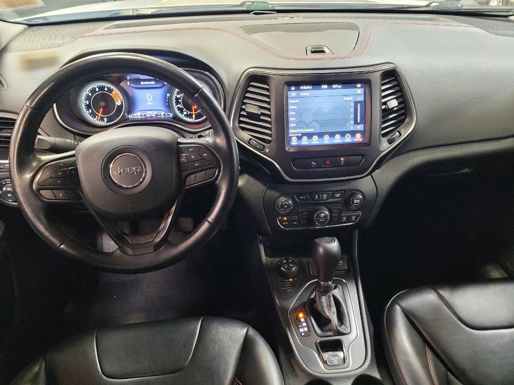 Used 2021 Jeep Cherokee Trailhawk AWD/4WD image 22
