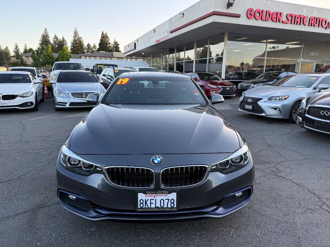 Used 2019 BMW 430i Gran Coupe RWD image 3