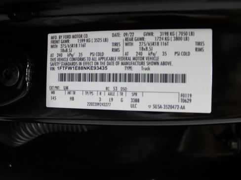 Used 2022 Ford F150 Lariat AWD/4WD image 46