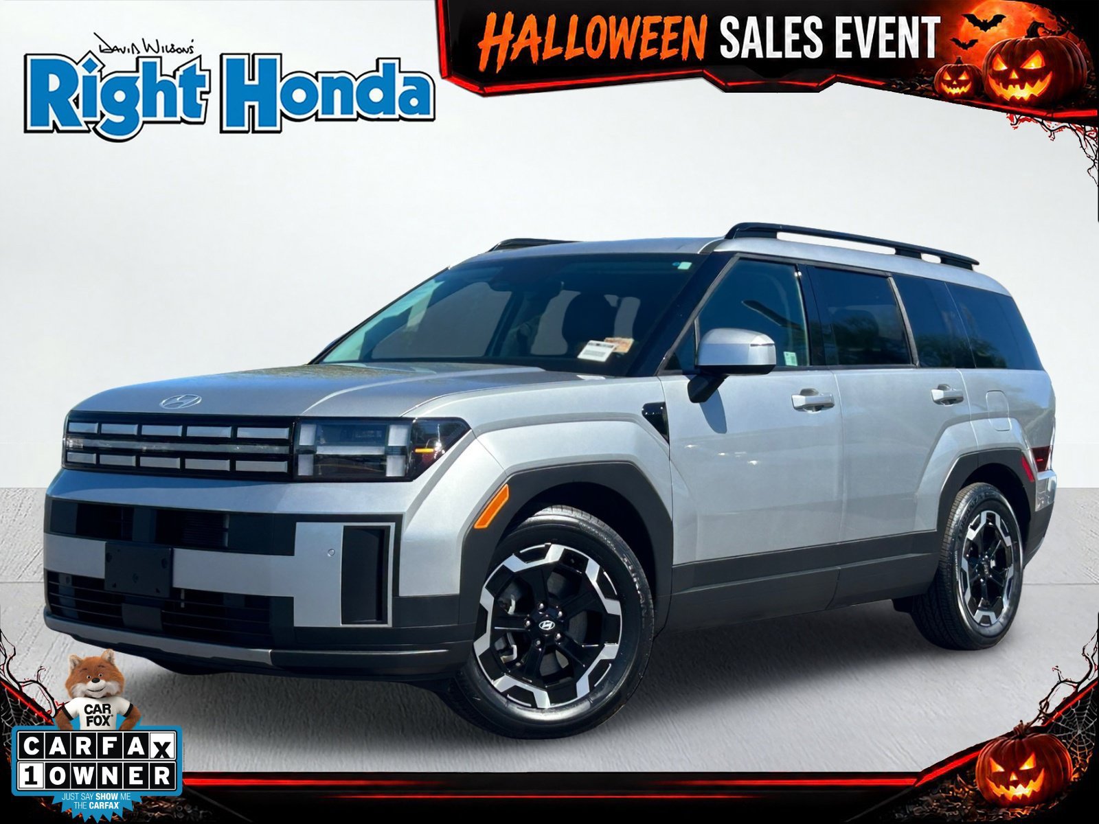 Used 2026 Hyundai Santa Fe SEL AWD/4WD image 1