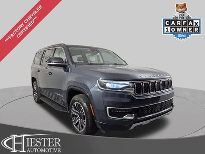 Certified 2024 Jeep Wagoneer Series II w/ Flexible Seating Group