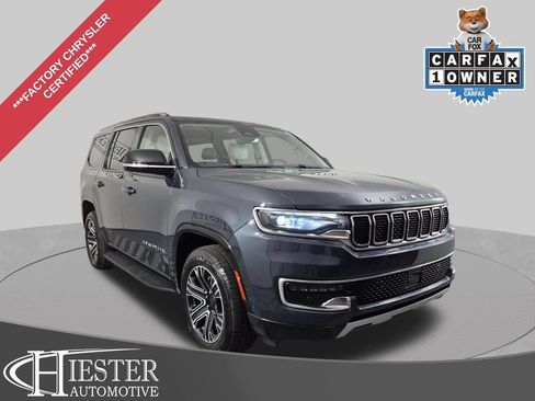 Certified 2024 Jeep Wagoneer Series II w/ Flexible Seating Group AWD/4WD image 1