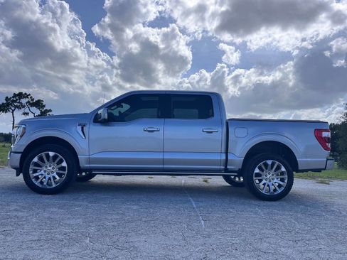 Used 2021 Ford F150 Limited AWD/4WD image 5
