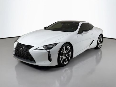 Used 2018 Lexus LC 500 Coupe RWD image 10