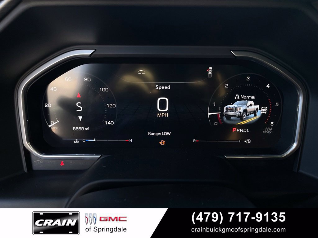 Used 2026 GMC Sierra 2500 Denali Ultimate w/ LPO, Black Badging Package AWD/4WD image 14