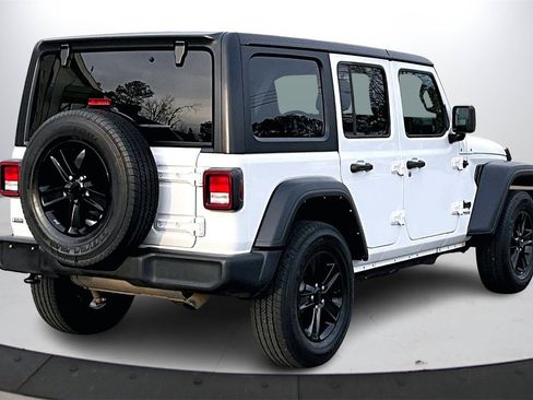 Certified 2021 Jeep Wrangler Unlimited Sport image 9
