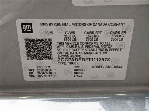 Used 2026 Chevrolet Silverado 1500 RST RWD image 25