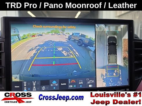 Used 2024 Toyota Tundra TRD Pro AWD/4WD image 14