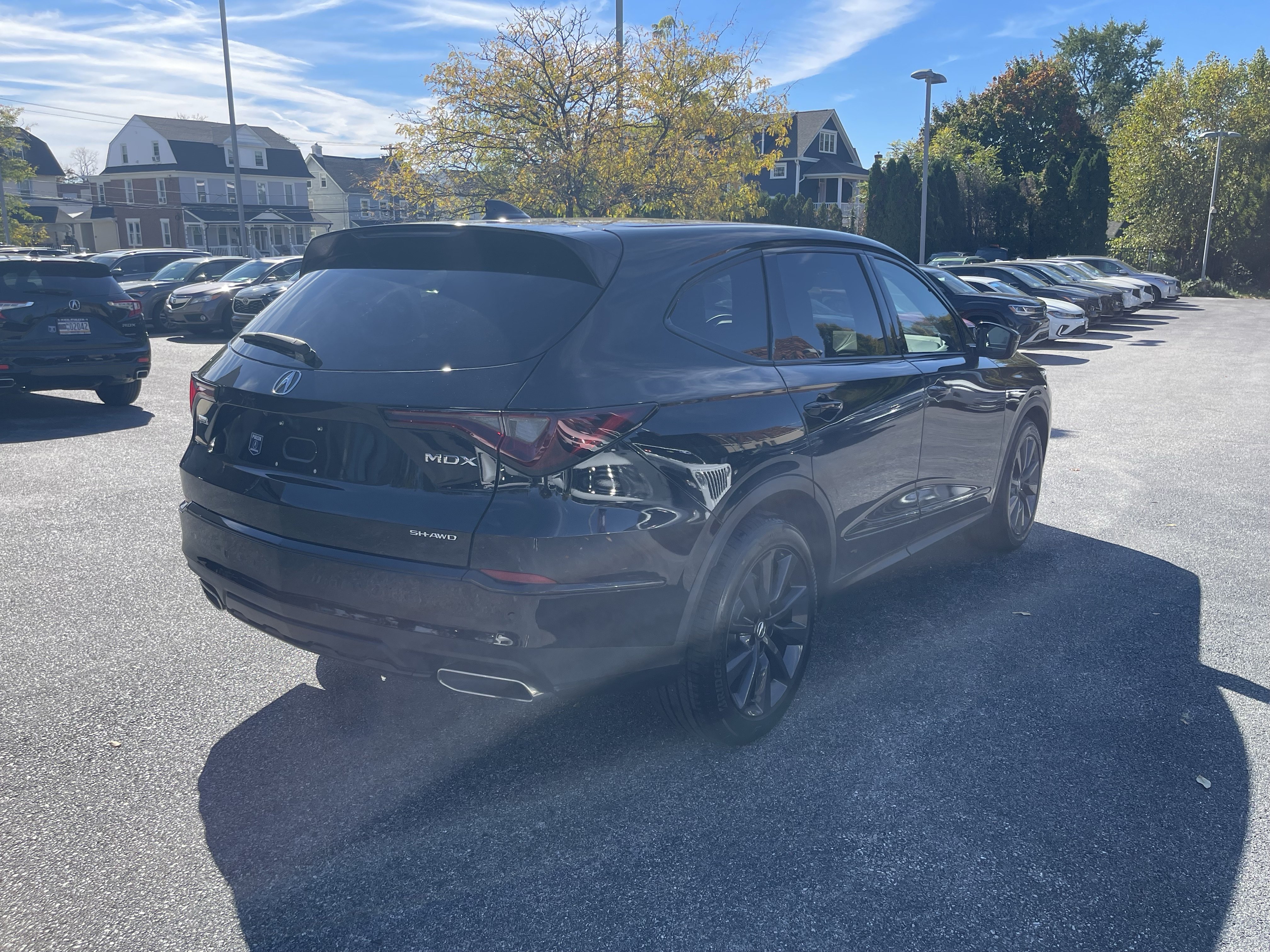 Used 2026 Acura MDX A-Spec AWD/4WD image 7