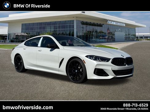 New 2026 BMW M850i xDrive w/ M Carbon Exterior Package image 1