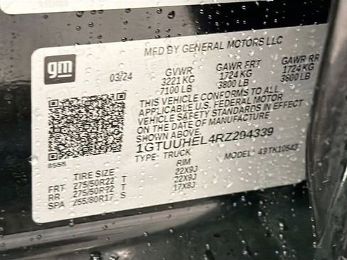 Certified 2024 GMC Sierra 1500 Denali Ultimate image 29