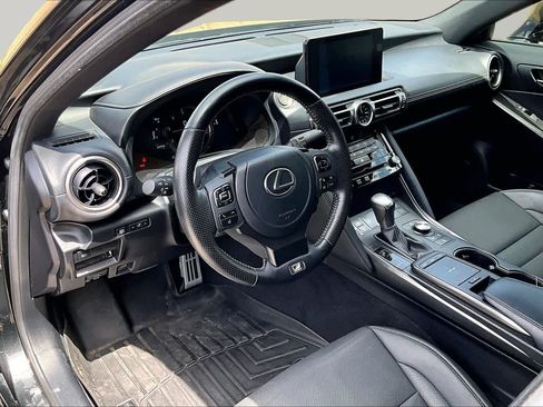 Used 2021 Lexus IS 350 F Sport w/ Accessory Package 2 RWD image 18