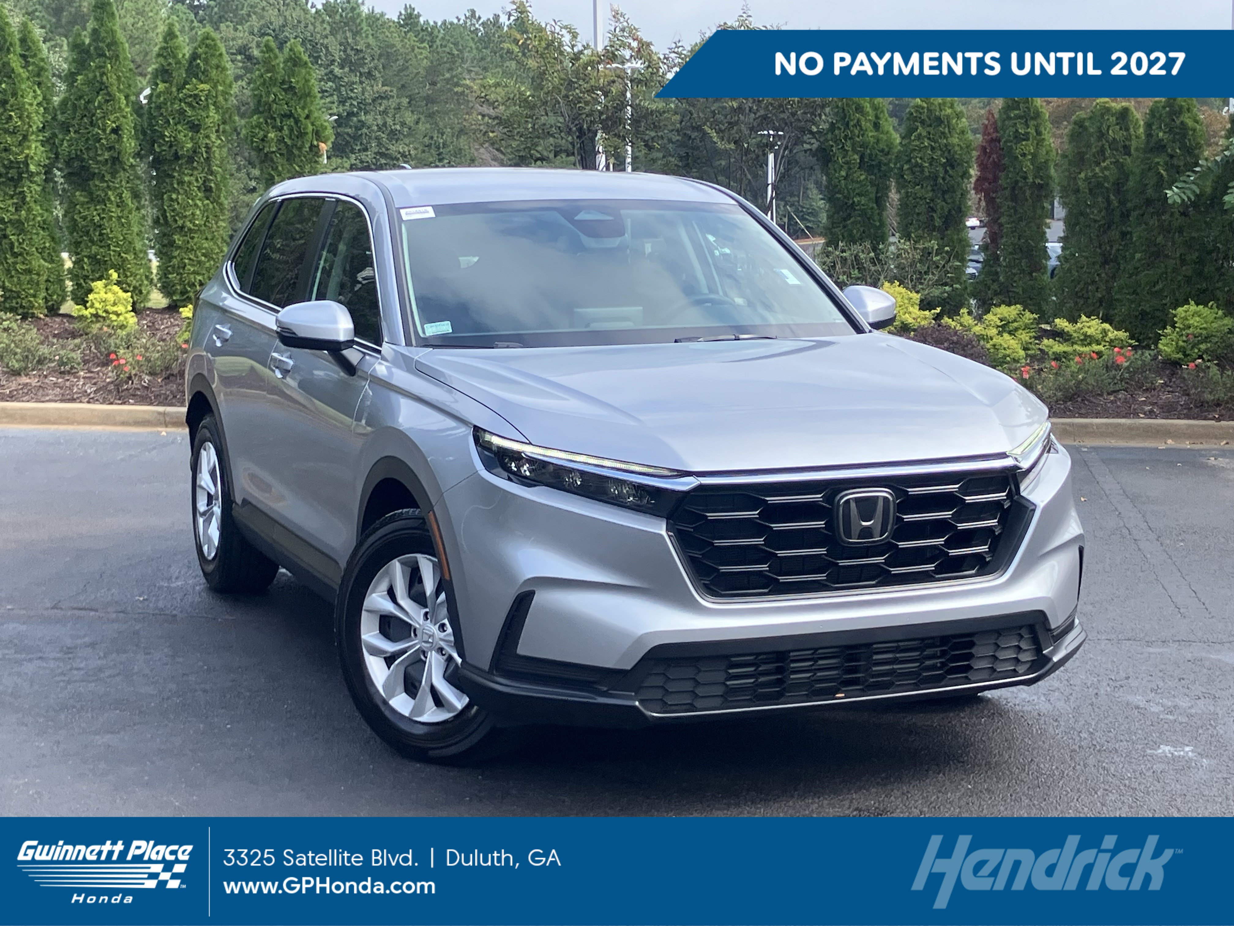 Certified 2026 Honda CR-V LX image 1