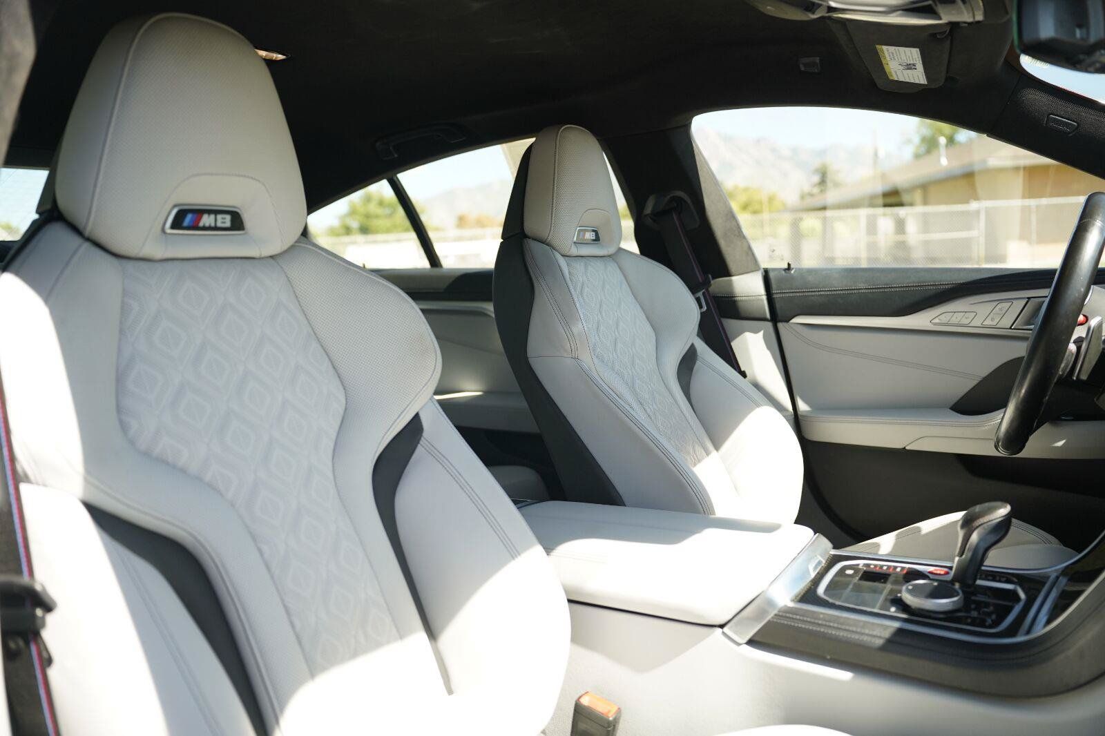 Used 2023 BMW M8 Gran Coupe xDrive Competition w/ M Carbon Exterior Package AWD/4WD image 25