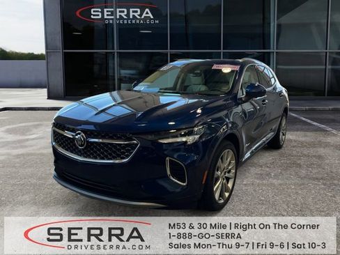 Used 2023 Buick Envision Avenir AWD/4WD image 1