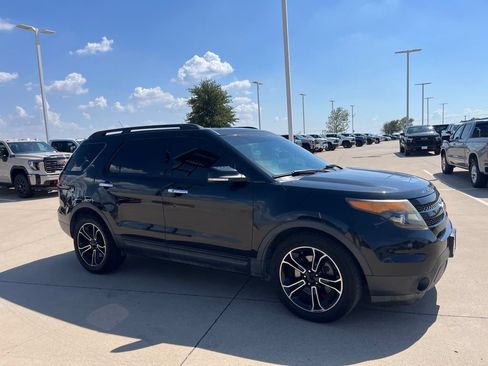 Used 2014 Ford Explorer Sport w/ Equipment Group 401A AWD/4WD image 7