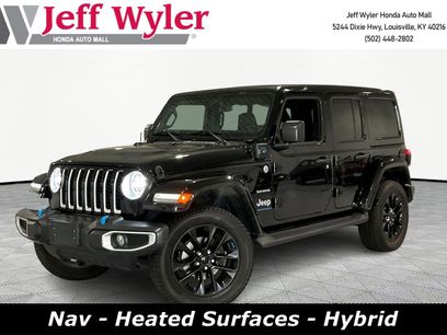 Used 2023 Jeep Wrangler Sahara w/ Cold Weather Group