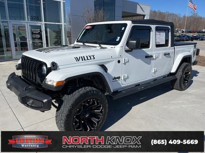 Used 2021 Jeep Gladiator Willys