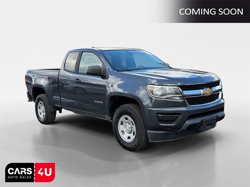 Used 2017 Chevrolet Colorado W/T w/ WT Convenience Package image 1