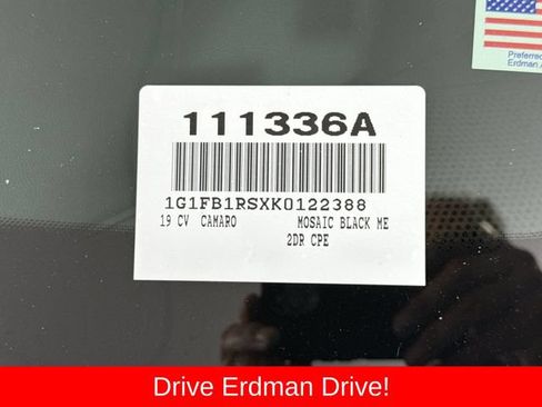 Used 2019 Chevrolet Camaro LT w/ RS Package RWD image 27