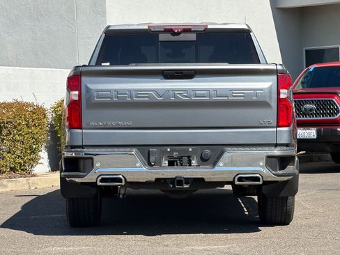 Used 2020 Chevrolet Silverado 1500 LTZ w/ LTZ Premium Package AWD/4WD image 8