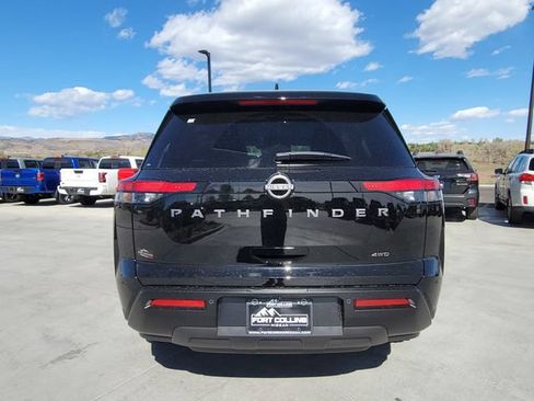 New 2026 Nissan Pathfinder SV w/ Cargo Package AWD/4WD image 10