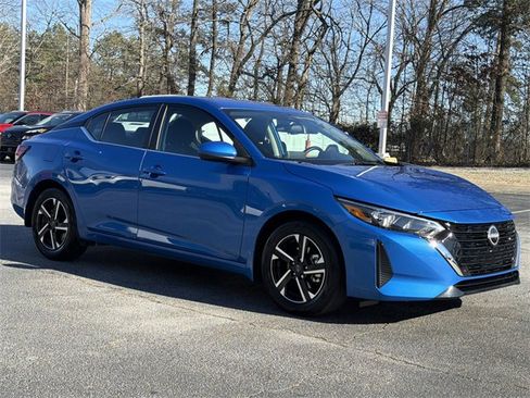 Certified 2025 Nissan Sentra SV image 2