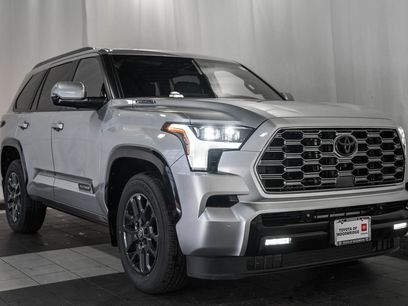 New 2026 Toyota Sequoia Platinum