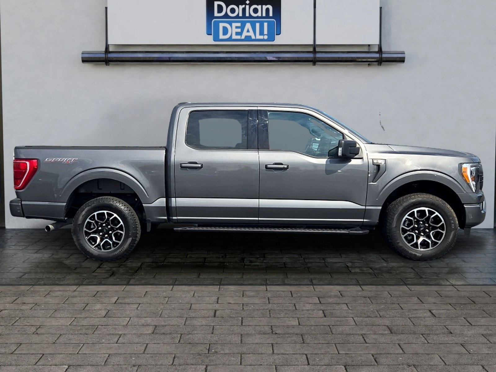 Certified 2023 Ford F150 XLT w/ Equipment Group 302A High AWD/4WD image 2