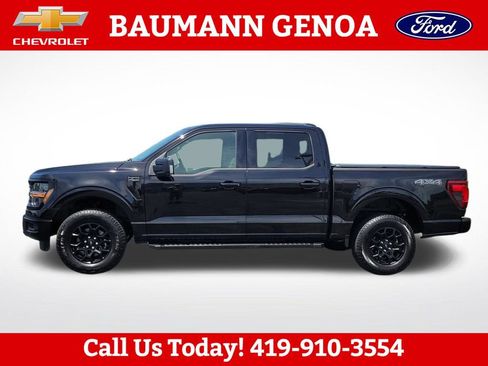 Used 2025 Ford F150 XLT w/ Equipment Group 302A MID AWD/4WD image 2