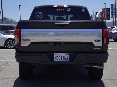 Used 2019 Ford F150 Platinum AWD/4WD image 5