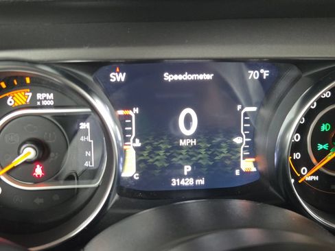 Certified 2023 Jeep Wrangler Unlimited Sport AWD/4WD image 30