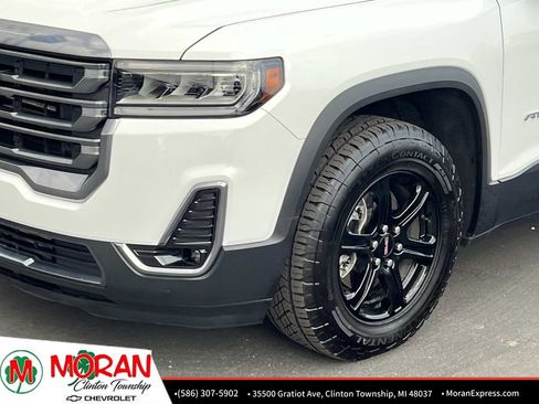 Certified 2023 GMC Acadia AT4 w/ Trailering Package AWD/4WD image 8